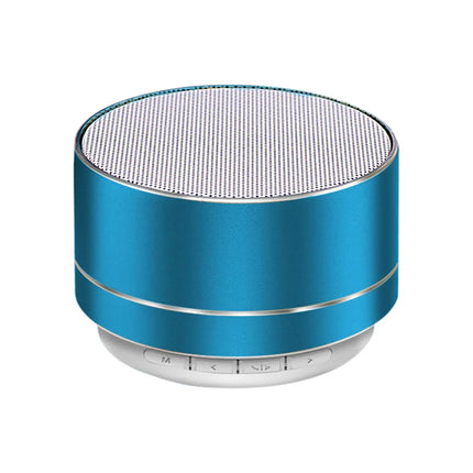 A10 Wireless Bluetooth Speakers Outdoor Subwoofer Mini Portable Speaker Music Aluminum Alloy TF SD Card Radio Sound Voice Box
