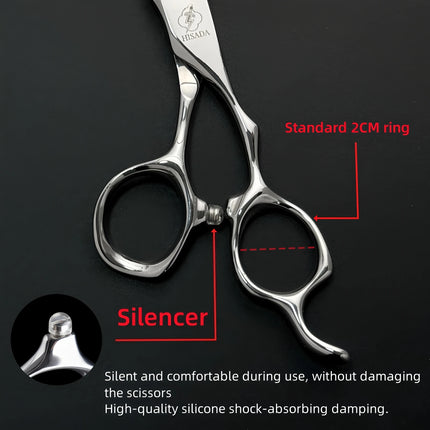 Hairdressing Scissors 6.0, 6.5, 7.0 Inch Tijeras Peluquería Profesional, VG10 Material, Japonesa Artesanal, Professional Scissor