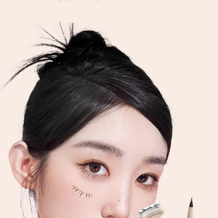 DEZONE Double Head Eyelash Stamp Waterproof Sweatproof Original Products Set And Non Smudging Liquid Eyeliner