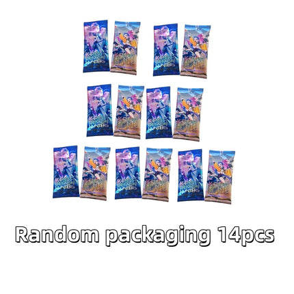 Holder Binder Anime Portable Zipper Trading Card Protector Albums Collections Folder 400Pcs Card Hold Book Kids Fans Toys Gifts