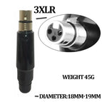 19mm to 3xlr