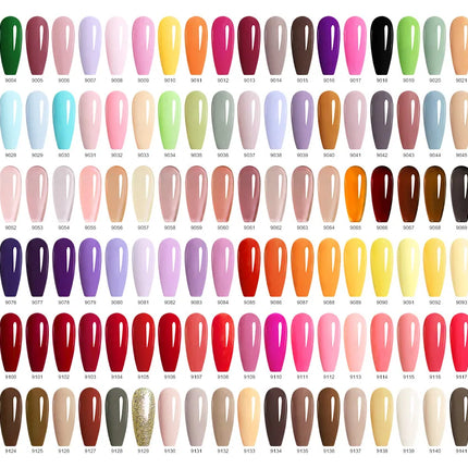CC8 New Kit CANNI 9ML Nail Gel Polish HEMA/TPO FREE 30pcs Color Gel Pigment Professional Long Wear Top Coat Gel Varnish Set