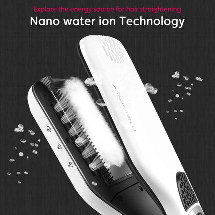 Dropshipping Steam Hair Straightener
