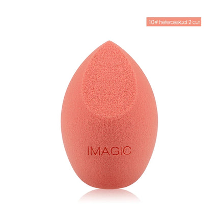 IMAGIC 16-Colors Makeup Sponge Tools Face Beauty Cosmetic Foundation Powder Puff Wet and Dry Use gąbka do makijażu косметика