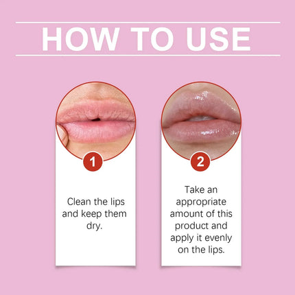 Instant Lip Plumping Essential Oil Nourishing Antiwrinkle Moisturising Sexy Lip Care Ultimate Plumping Lip Gloss Serum Cosmetics