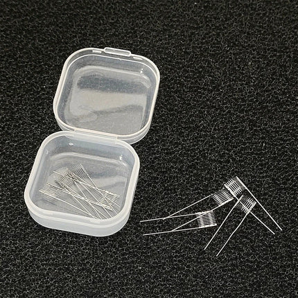 10pcs/box Multi Size & Resistance Long Leg Mesh Resistor Wire 0.8ohm-1.2ohm DIY Electronic Heating Component