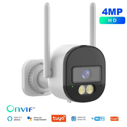 2K 5MP 5G WIFI Camera Tuya Outdoor IP66 Surveillance Security Protection Video IP Camera Wireless Human Detect CCTV Bullet Cam