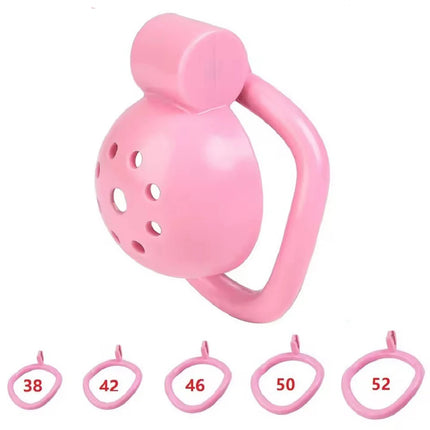 2026 Male Penis Chastity Cage Set Small Chastity Cage 5 Cock Rings With Urethral Sound Plug Penis Bondage Slave Man Sex Toy