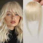 Platinum / Blunt Bangs