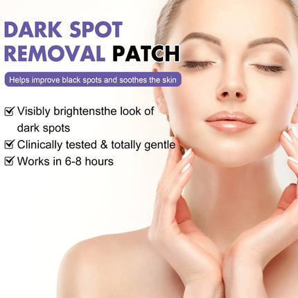 Face Dark Spot Correcting Patches Acne Patch Pimple Removal Concealer Brightening Lightening Melasma Invisible Spots Marks Cover