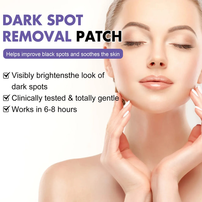 Face Dark Spot Correcting Patches Acne Patch Pimple Removal Concealer Brightening Lightening Melasma Invisible Spots Marks Cover
