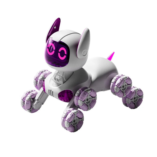 8WD RC Smart Al Robot Dog Car Toys for Kids Remote Control Stunt Drift Car Touch Sensing Music Electric Toys Gifts for Kids Boys