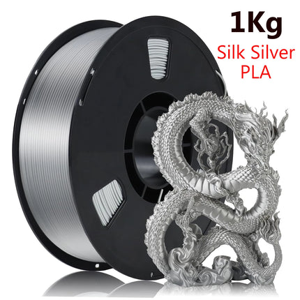 250gx4 Silk gold PLA 3D Filament Wire 1.75mm 3D Printer Material 250g,500g,1kg 3D Print Refills, Filament wire Vacuum Packaging