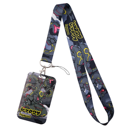 Japanese Anime Monsters Neck Strap Lanyard for Keys Keychain Badge Holder ID Credit Card Pass Mobile Phone Charm Accessories