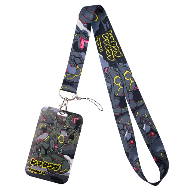 Japanese Anime Monsters Neck Strap Lanyard for Keys Keychain Badge Holder ID Credit Card Pass Mobile Phone Charm Accessories