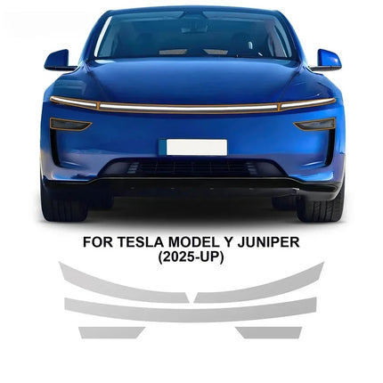 Headlight Rearview Film For Tesla Model Y Juniper 2025 2026 Pre-cut PPF Door Handles TPU Protection Film Clear Bra Anti-scratch