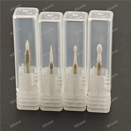5Pcs Dental Gum Cutting Ceramic Bur High Speed Soft Tissue Trimmer Polishing Bleeding Free