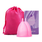 2Pcs-1Clothbag-Pink / 1L and 1S