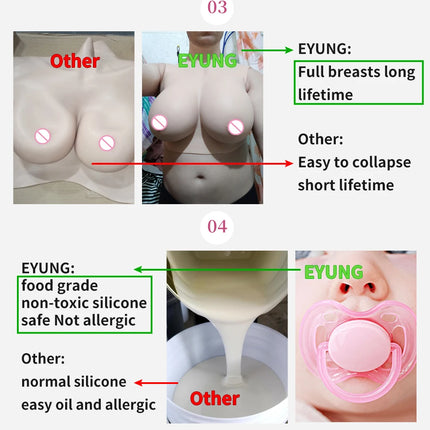Crossdressing Boobs Shemale Breast Artificial Breasts Crossdress Transgender Tits Crossdresser Body Faux Senos Silicona Travesti