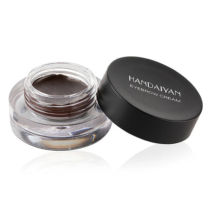 HANDAIYAN 12 Colors Eyebrow Gel Colorful Eyebrow Cream Eyebrow Dye Glue No Fading Waterproof Long Lasting Brow Makeup Cosmetics