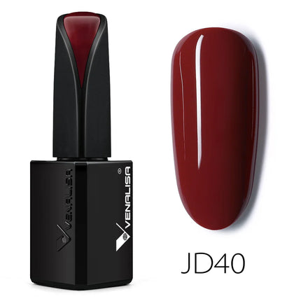 Venalisa15ML Silky Matte TPO FREE Topcoat No Cleaning Nail Lacquer Full Coverage Long Lasting Gorgeous Color Nail Varnish