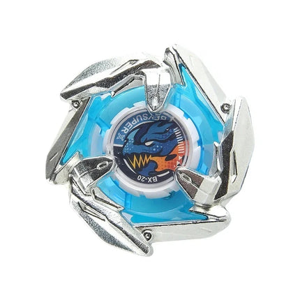 Beyx Burst Gyro X Toy BX-23 Samurai Steel 5-70Gf Metal Coat White Limited Edition Takara Tomy