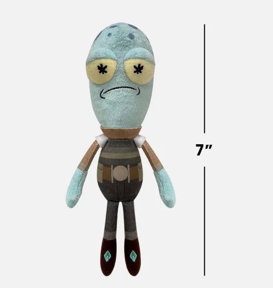 Anime The Pupa Plush Doll Solar Opposites Plush Toy Soft Stuffed Doll Kawaii Korvo Terry Yumyulack Jesse Plush Toy for Kid Gift