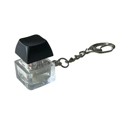 Electric Shock Prank Button Toy that plays tricks on people by pressing buttons Realistic Touch Keychain Pendant Stress Relief