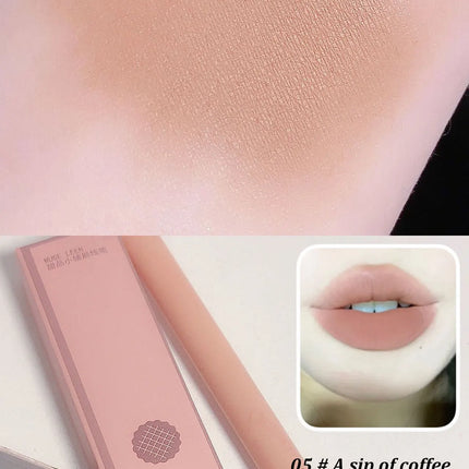 MUGE LEEN Dessert Lip Liner automatically swivel waterproof, long-laswet n wild Perfect Pout Gel Lip Liner | Comes Naturally