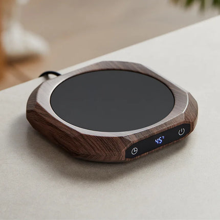 220V Cup Heater Coffee Mug Warmer Heating Pad Warmer Coaster 3 Gear Temperature Electric Hot Plate For Milk Tea Coffee Water 30W