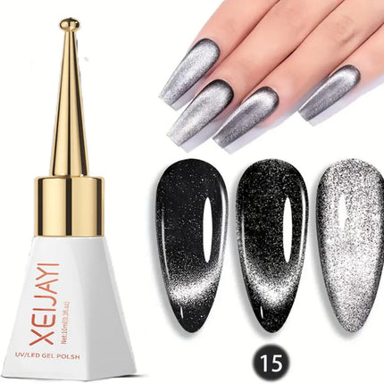 XEIJAYI 1pc 15ml 0.51oz Russian Matte Rubber Top Coat Gel Polish Seal Neon Art Design Matte Base Coat Gel Popular Manicure Gel *