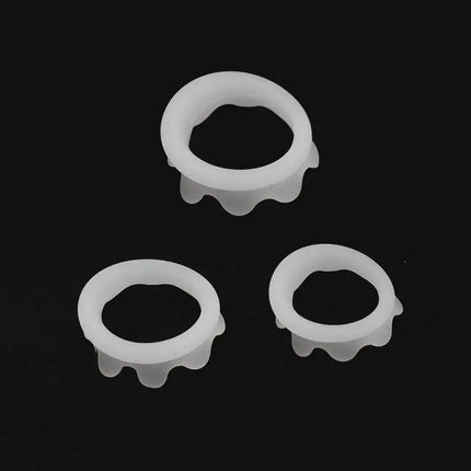 3pcs Cock Ring Breathable Penis Rings Foreskin Correction Cockring Chastity Cock Cage Ball Stretcher Sex Toys For Men