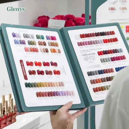 Glenys 96 color spring and summer nail polish gel nail salon wholesale gel nail polish set immersion ultraviolet LED gel varnish