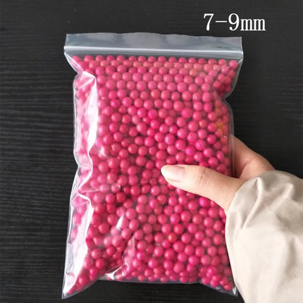 6-8mm 4000pcs Multi Color Foam Balls Mini Beads Polystyrene Styrofoam Filler Bubble Ball DIY Wedding Christmas Party Decoration