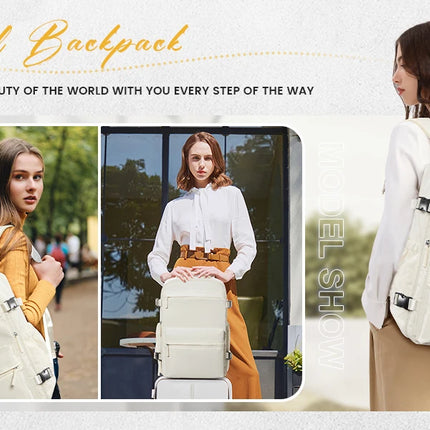 Ryanair Backpack Travel Cabin Airplane Backpack, Air Vacuum Compression Backpack, Women Men Backpack Business Laptop Bag Handbag