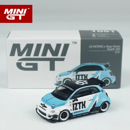 MINIGT 1:64 Supra A80 R35 Top Secret S680 Alloy Car Model 961 977 1045 1069 893 995 1129 987 774 1060 1177 954 1066 1061