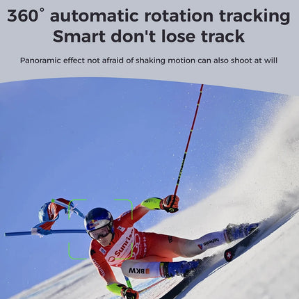 Auto Face Tracking Tripod Gesture Control Auto Tracking Phone Holder Follow-up Gimbal Stabilizer for Tiktok Live Video Recording