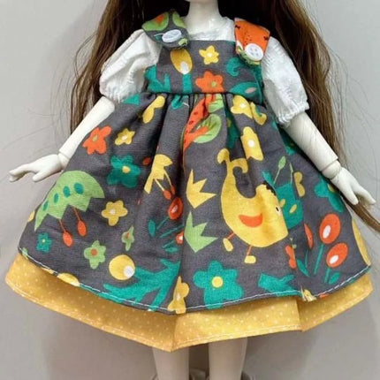 Fashion 30cm Doll in Costume Cloth Accessories Sweet 30cm Doll Dress Set Colorful Cute 30cm Doll Dress Clothes Girls Toy