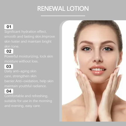 Eelhoe Niacinamide Facial Moisturizing Lotion Keep Nourishing Dry Firming Treatment Fade Fine Lines Shrink Pores Face Care Cream
