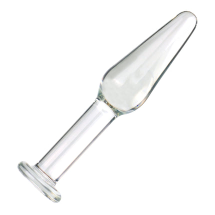 Glass Anal Plug Six styles Pulling Beads Dual Use Small Dildos Butt Plugs Masturbation Posterior Dilation Adult Sex Toys