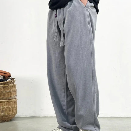 High Quality Cotton Sweatpants For Men Plus Size Sport Harem Pants Korean Jogging Pants Harajuku Casual Trousers Male XT518