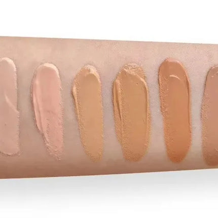High Quality Professional Makeup Base Foundation Cream for Face Concealer Contouring for Face Bronzer Beauty Women's Cosmetics