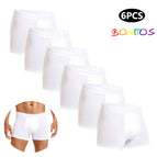 B2-6PCS-white / S