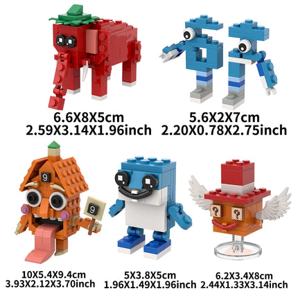 5-in-1 Building Set - 273 STEM Pieces