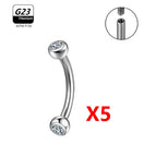5pcs 2 / 1.2x6X4x4mm