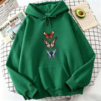 Green / Asian XL