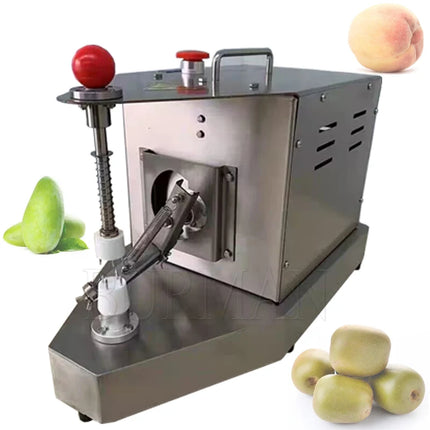 Desktop Electricity Fruit Peeling Machine Easy Operation Lemon  Citrus Kiwi peeler