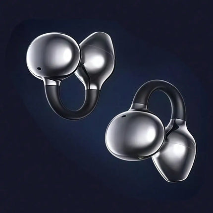 DM08 Clip-on Wireless Bluetooth Headphones, High-fidelity Stereo Headphones for Sports, Gaming & Music