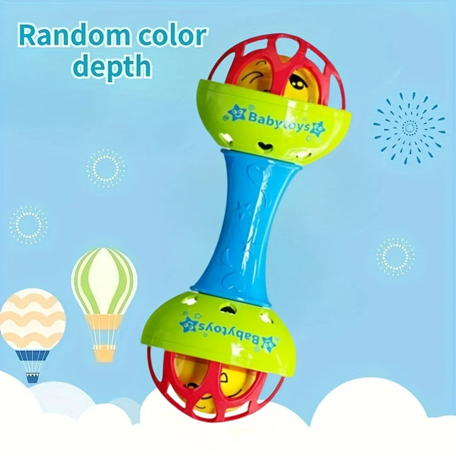 1pcs Baby Rattles 0 12 Months Baby Educational Toys Shaker Grab Spin Set Sensory Educational Newborn Gift for Infant Boys Girls