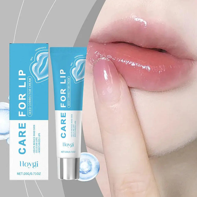 Hyaluronic Acid Hydrating Anti-Cracking Lip Balm - Refreshing Fade Lip Lines Long-Lasting Moisturizing Daily Lip Skincare